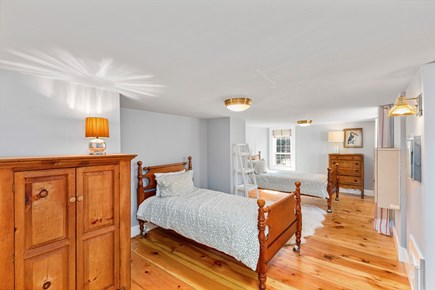 Yarmouth Cape Cod vacation rental - Second upstairs bedroom with two twin beds