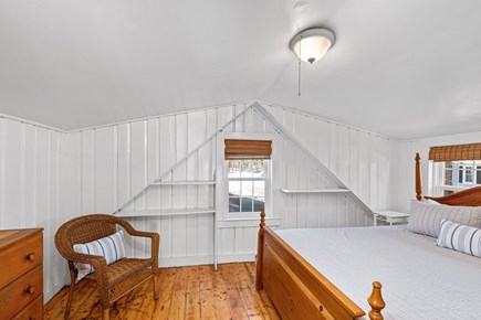 Yarmouth Cape Cod vacation rental - First cottage bedroom with a queen bed