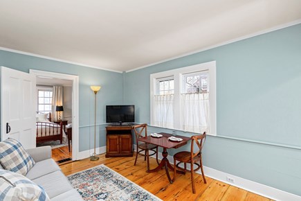 Yarmouth Cape Cod vacation rental - Another sitting area with dining space for two, ideal for couples