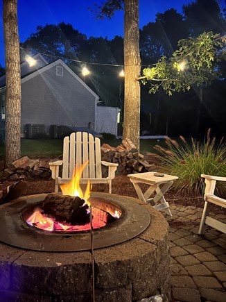 Mashpee, New Seabury Cape Cod vacation rental - Firepit