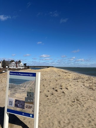 Mashpee, New Seabury Cape Cod vacation rental - This is The Spit. Choose between the ocean or Bay side.