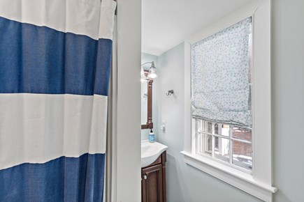 Truro Cape Cod vacation rental - Full bathroom on the first level with a stand up shower