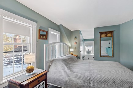 Truro Cape Cod vacation rental - Beautiful bedroom on the upper level with a queen bed...