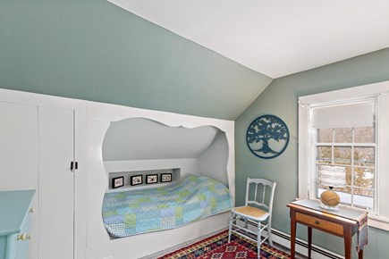 Truro Cape Cod vacation rental - ...and a super cool built in twin bed