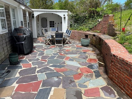 Truro Cape Cod vacation rental - Stunning bluestone patio