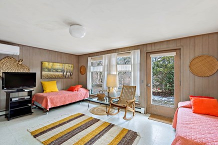 Orleans Cape Cod vacation rental - Enjoy a smart TV and direct access to the outdoors