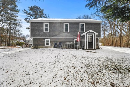 Plymouth, Sagamore Beach MA vacation rental - Exterior back