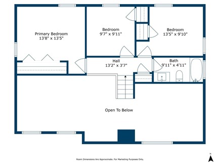 Plymouth, Sagamore Beach MA vacation rental - Upper level