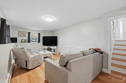 Plymouth, Sagamore Beach MA vacation rental - Family room, lower level