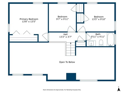Plymouth, Sagamore Beach MA vacation rental - 2nd floor