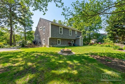 Plymouth, Sagamore Beach MA vacation rental - Back yard
