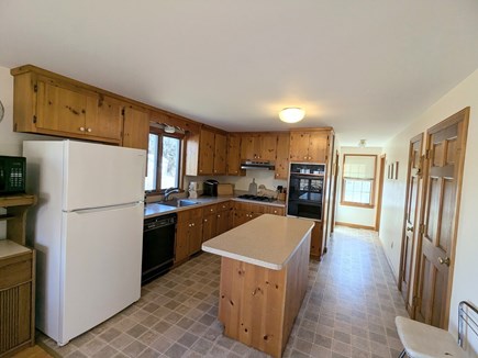 Dennis Cape Cod vacation rental - Bright sunny fully equipped kitchen