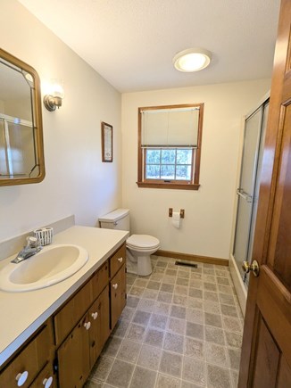 Dennis Cape Cod vacation rental - Full bath with shower on second floor