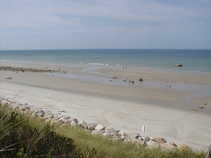 Dennis Cape Cod vacation rental - Gorgeous private beach at the end of the street