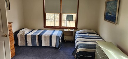 Dennis Cape Cod vacation rental - Second floor front to back bedroom with 4 twins