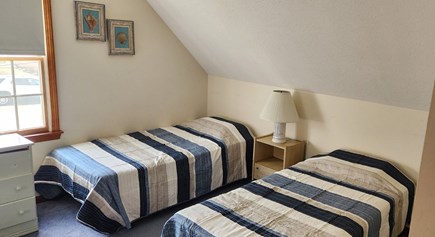 Dennis Cape Cod vacation rental - Second floor bedroom with 4 twins