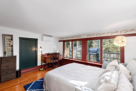 Orleans Cape Cod vacation rental - Take in the views of the backyard from this bedroom