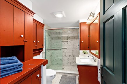 Orleans Cape Cod vacation rental - Luxurious full bathroom with a beautiful walk in shower