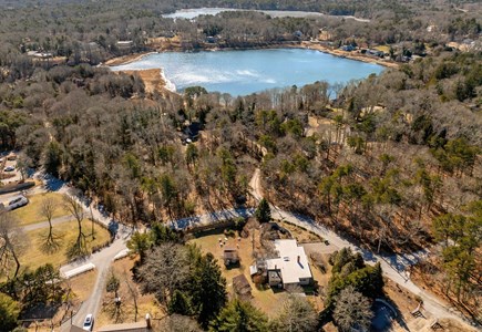 Orleans Cape Cod vacation rental - A bird`s eye view of the home