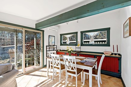 Orleans Cape Cod vacation rental - Savor a meal with family and friends at this dining table