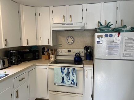 Chatham Cape Cod vacation rental - Freshly Painted Kitchen for the 2025 Season!