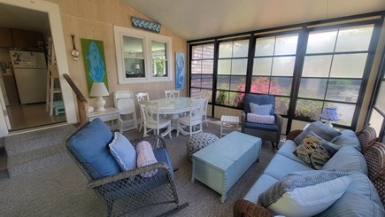 Chatham Cape Cod vacation rental - Sunroom