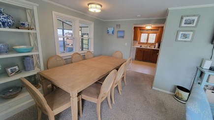 Chatham Cape Cod vacation rental - Dining for Eight