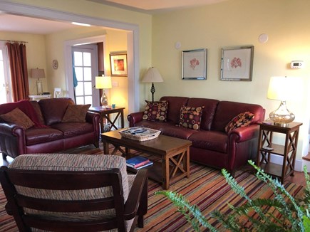 Provincetown Cape Cod vacation rental - Family room