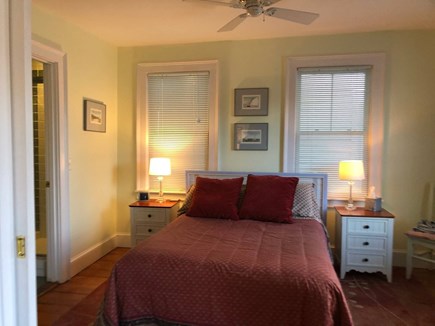 Provincetown Cape Cod vacation rental - 1st floor queen room with ensuite bath