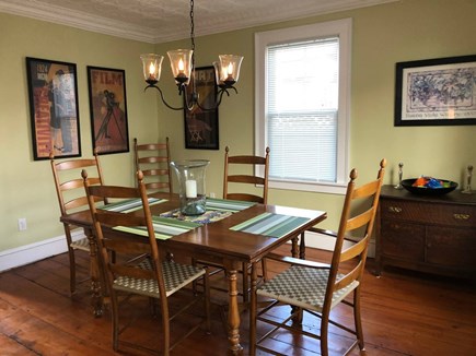 Provincetown Cape Cod vacation rental - Dining room