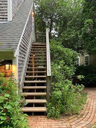 Chatham Cape Cod vacation rental - Staircase to Apartment/In Law Suite