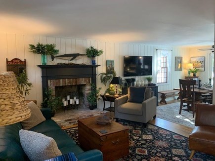 Chatham Cape Cod vacation rental - Living Room, Plenty of Seating