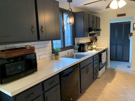 Chatham Cape Cod vacation rental - Well Equipped Kitchen with Laundry area