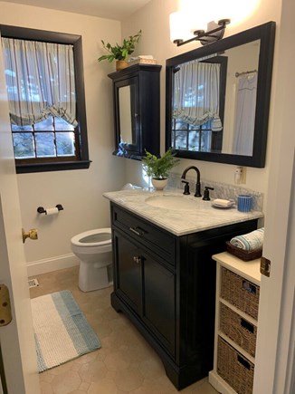 Chatham Cape Cod vacation rental - First Floor Bathroom with Tub/Shower Combo