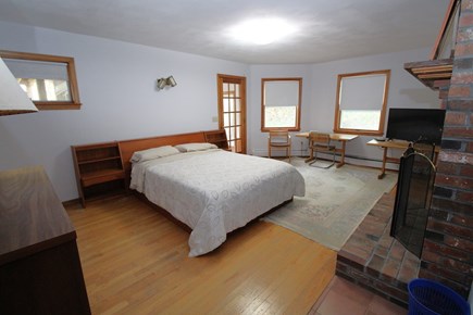 Brewster Cape Cod vacation rental - 1st primary with ensuite bath and access to 3 season room/hot tub