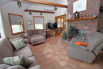 Brewster Cape Cod vacation rental - Family room