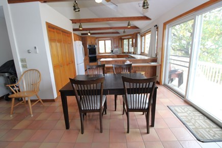 Brewster Cape Cod vacation rental - 2nd floor door with adjoining deck