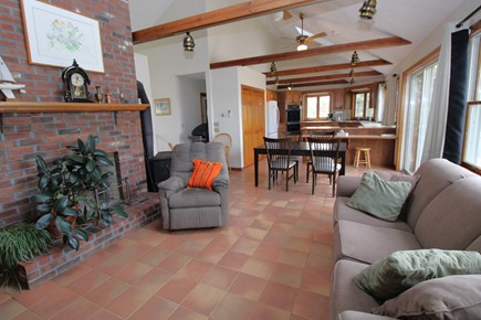 Brewster Cape Cod vacation rental - 2nd floor family room