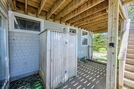 Brewster Cape Cod vacation rental - Outdoor Shower