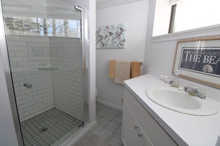 Wellfleet Cape Cod vacation rental - Lower level bathroom