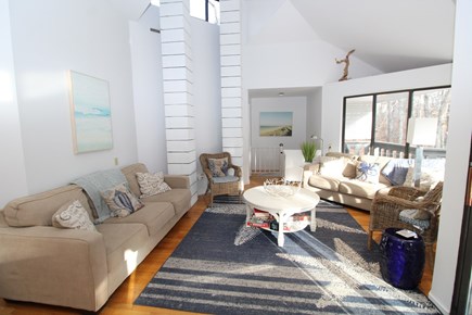 Wellfleet Cape Cod vacation rental - 1st floor family room