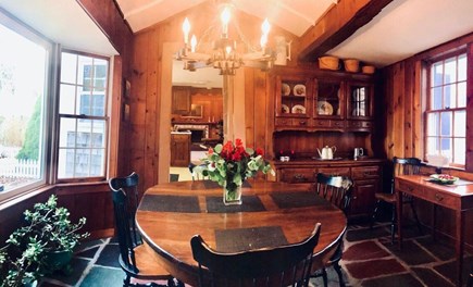 Chatham Cape Cod vacation rental - Dining Area/Sunroom