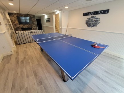 Chatham Cape Cod vacation rental - Walk out Lower Level with TV and Ping Pong