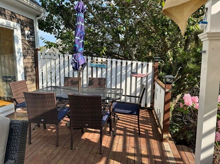 Chatham Cape Cod vacation rental - Beautiful Back Deck, Outdoor dining