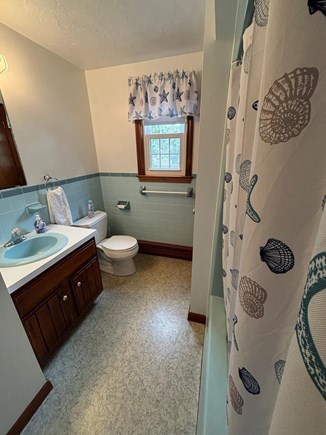 West Dennis Cape Cod vacation rental - Full bathroom 1 downstairs