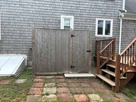 West Dennis Cape Cod vacation rental - Outdoor shower