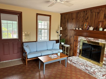 West Dennis Cape Cod vacation rental - Family room off of kitchen