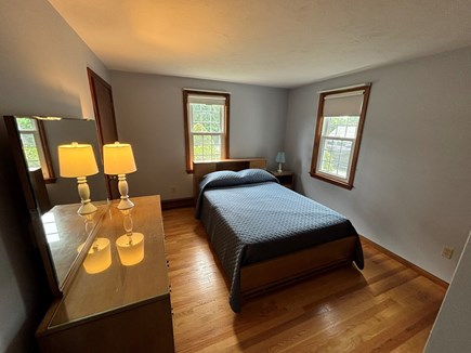 West Dennis Cape Cod vacation rental - Bedroom 2 downstairs Double