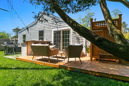 Dennis  Cape Cod vacation rental - Your Backyard Space