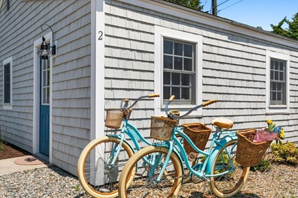 Dennis  Cape Cod vacation rental - Bikes and Beach Gear Included